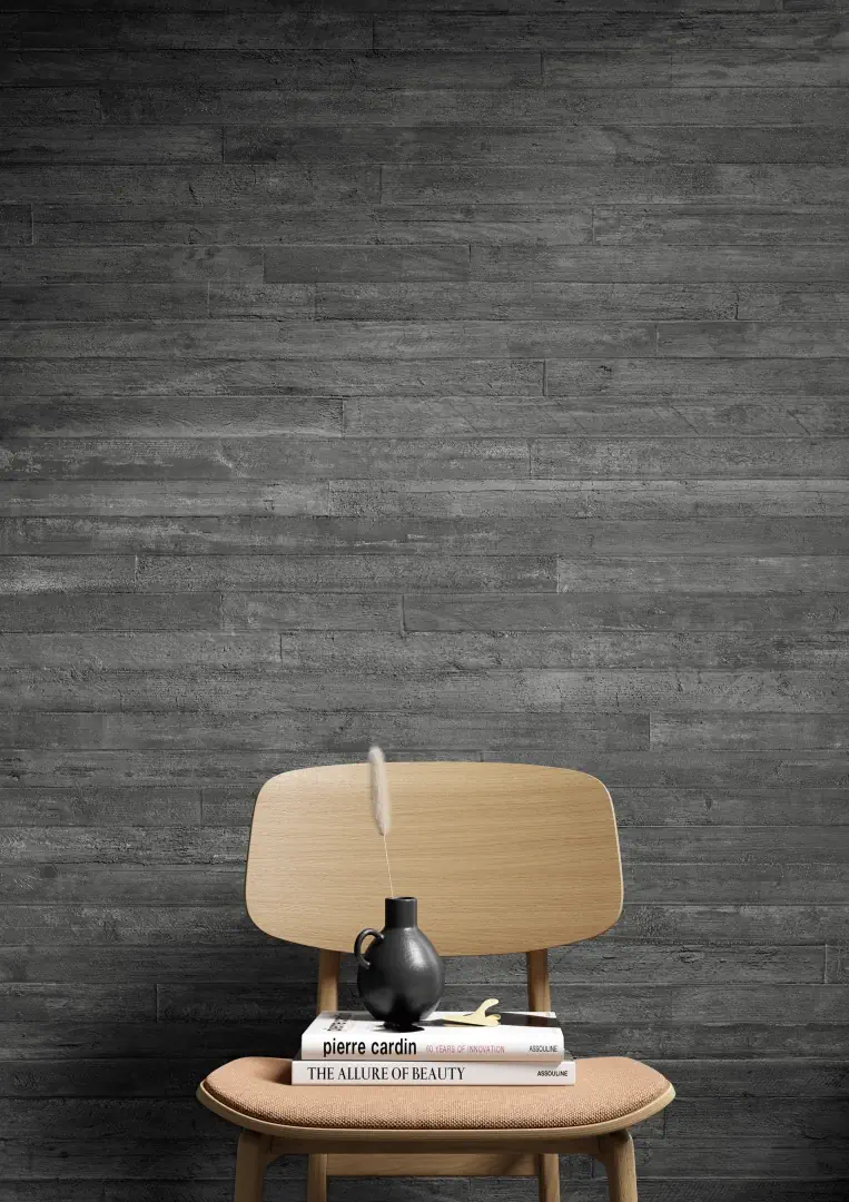 Gres Provenza RE-PLAY CONCRETE efekt beton - aranzacja w nowoczesnym salonie
