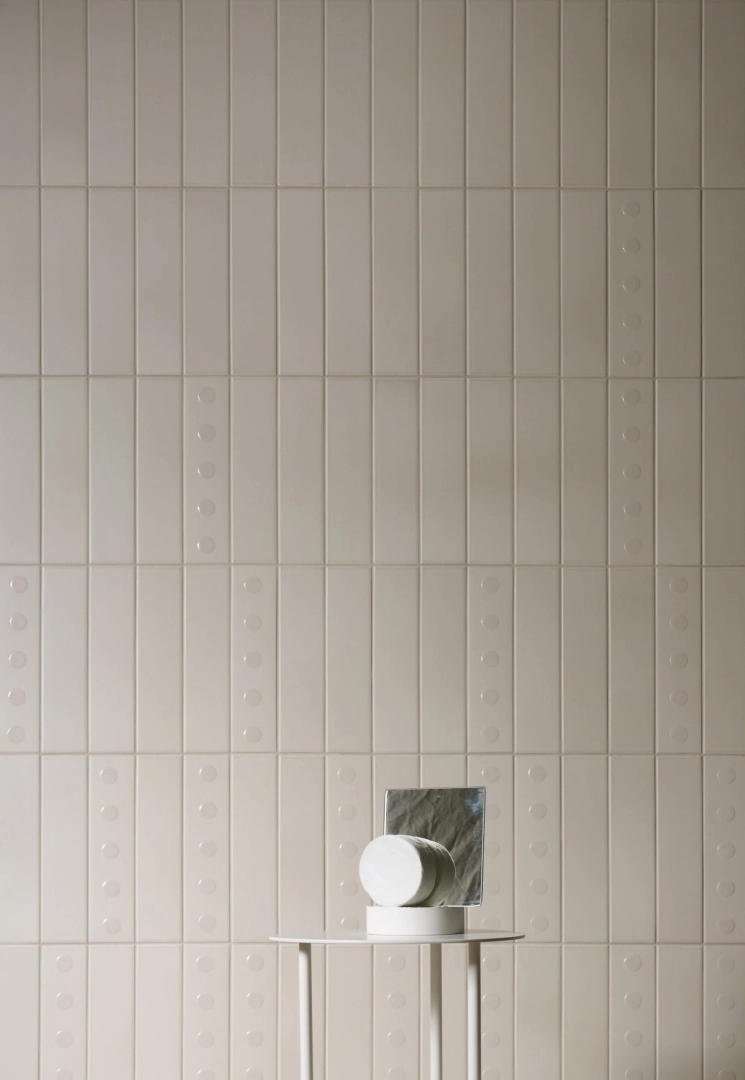 Gres Quintessenza MODULO efekt kolor - aranzacja w eleganckiej lazience
