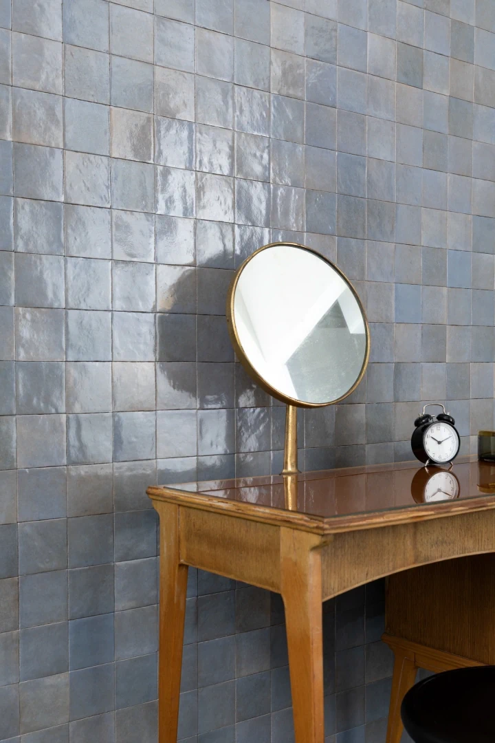 Gres Ragno MÉLANGE efekt kolor - aranzacja w eleganckiej lazience