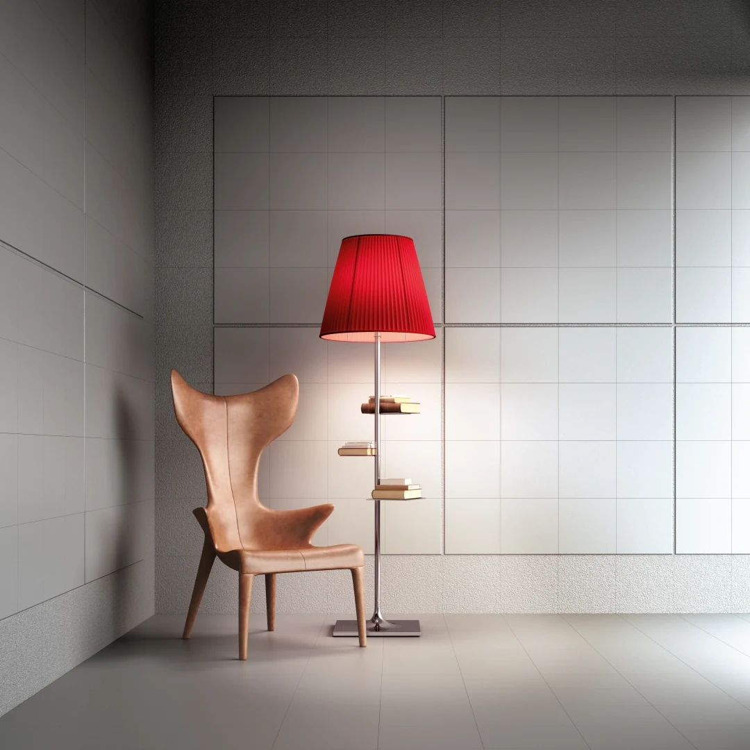 Gres Santagostino FLEXIBLE ARCHITECTURE efekt kolor - aranzacja w elewacji domu