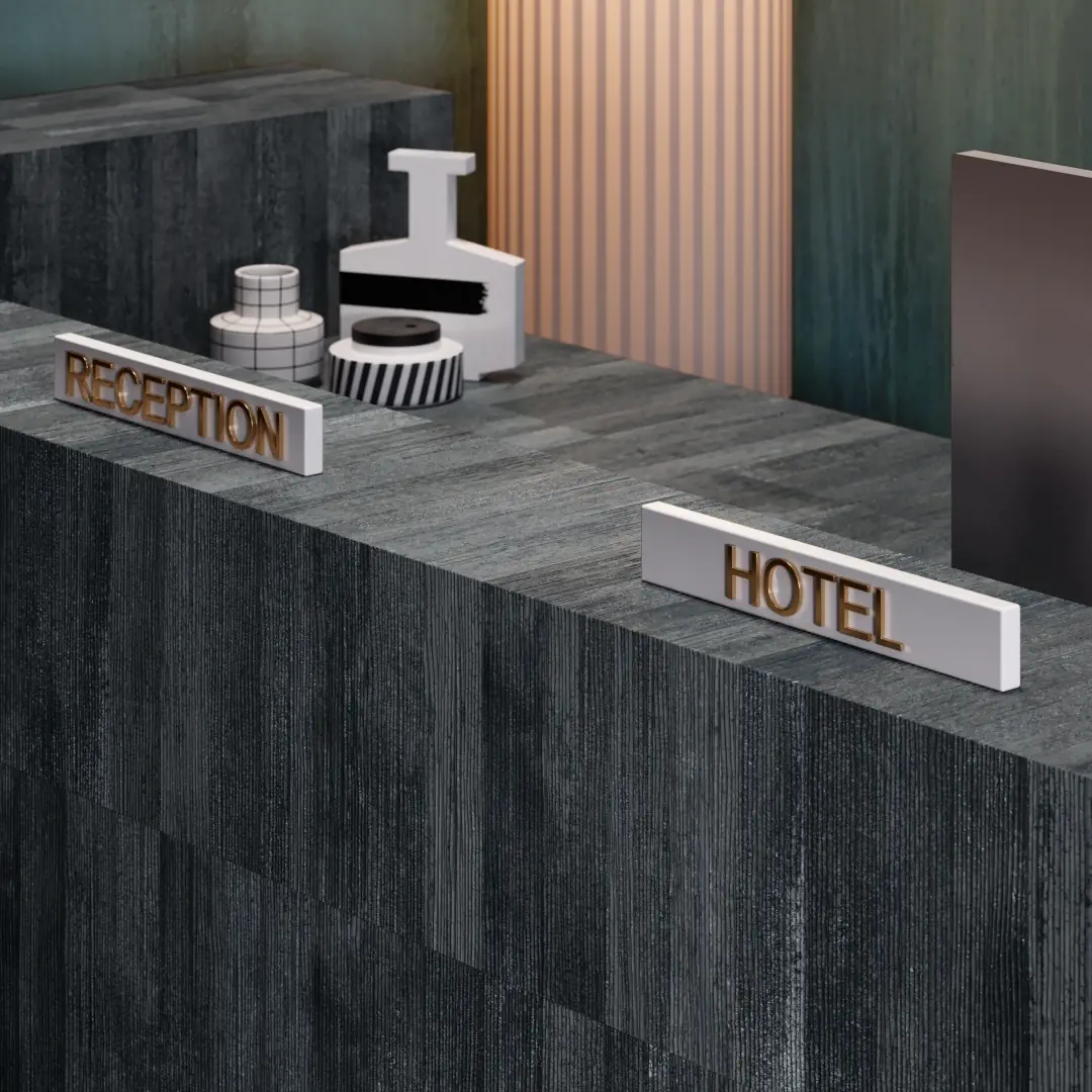 Gres Santagostino DRIPART efekt metal - aranzacja w eleganckiej lazience