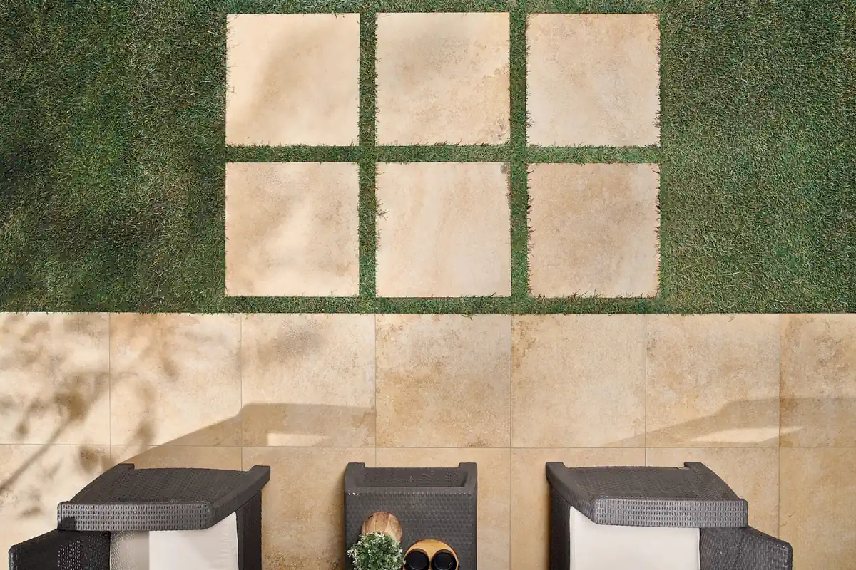 Gres Tagina AURUM STONE efekt marmur - aranzacja w eleganckiej lazience