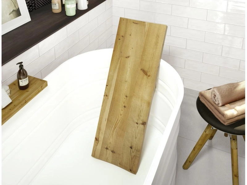 Płytki Ragno Brick Glossy imitujące cegła w eleganckim holu