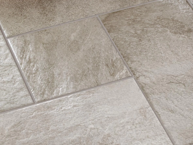 Gres porcelanowy Ragno Stoneway Barge Antica efekt terrazzo, Kamień w przestronnej strefie dziennej