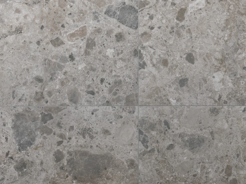 Gres porcelanowy Ragno Eterna o efekcie terrazzo, Kamień, Beton, Marmur w sypialni