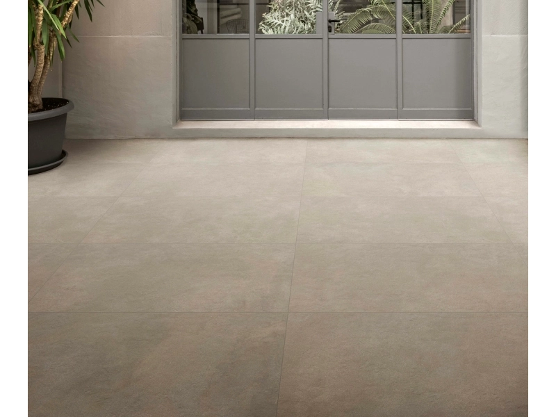 Ragno Stratford gres efekt kamień, Beton w nowoczesnej kuchni