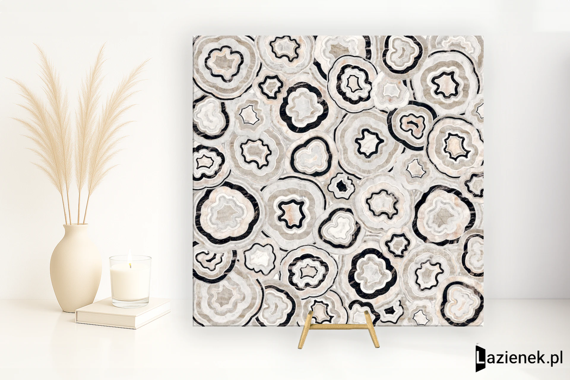 Abk Sensi Gems Multiquartz połysk 120x120 cm - płytka rektyfikowana/ APF60006730