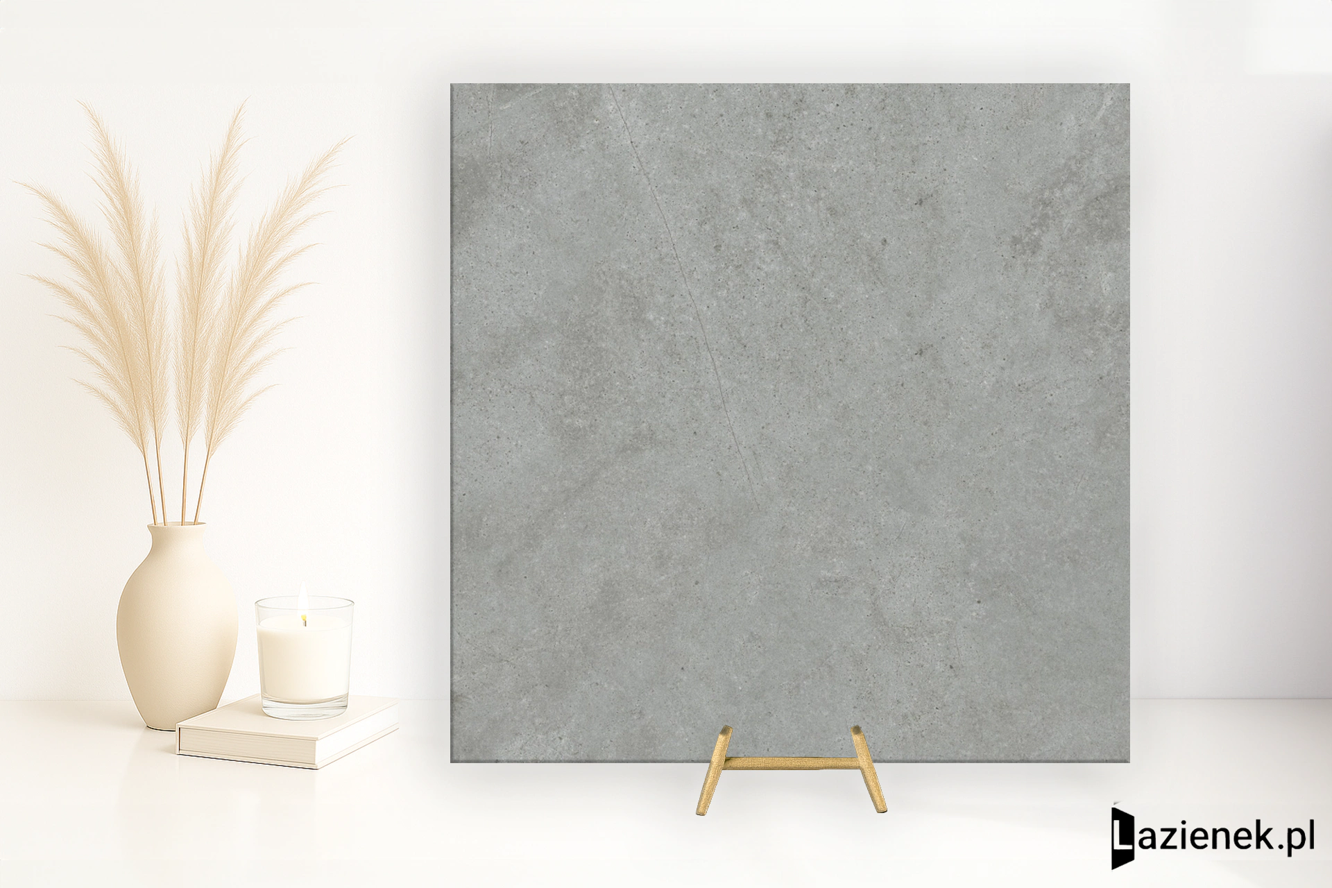 Abk Atlantis Grey matowa R10 60x60 cm - płytka rektyfikowana/ APF60006495