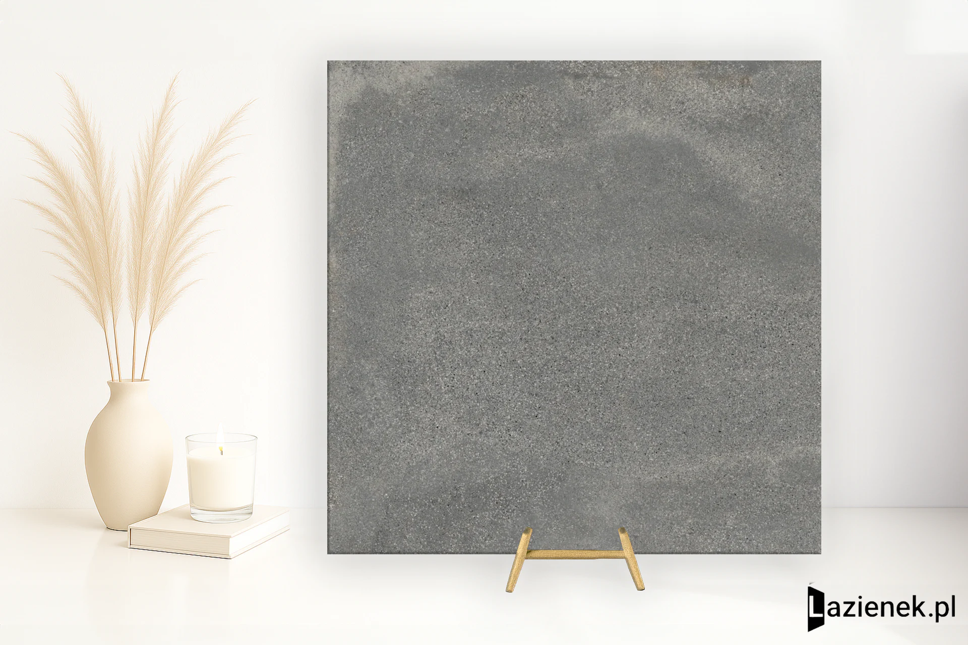 Abk Blend Concrete Grey matowa R10 60x60 cm - płytka rektyfikowana/ APF60005816