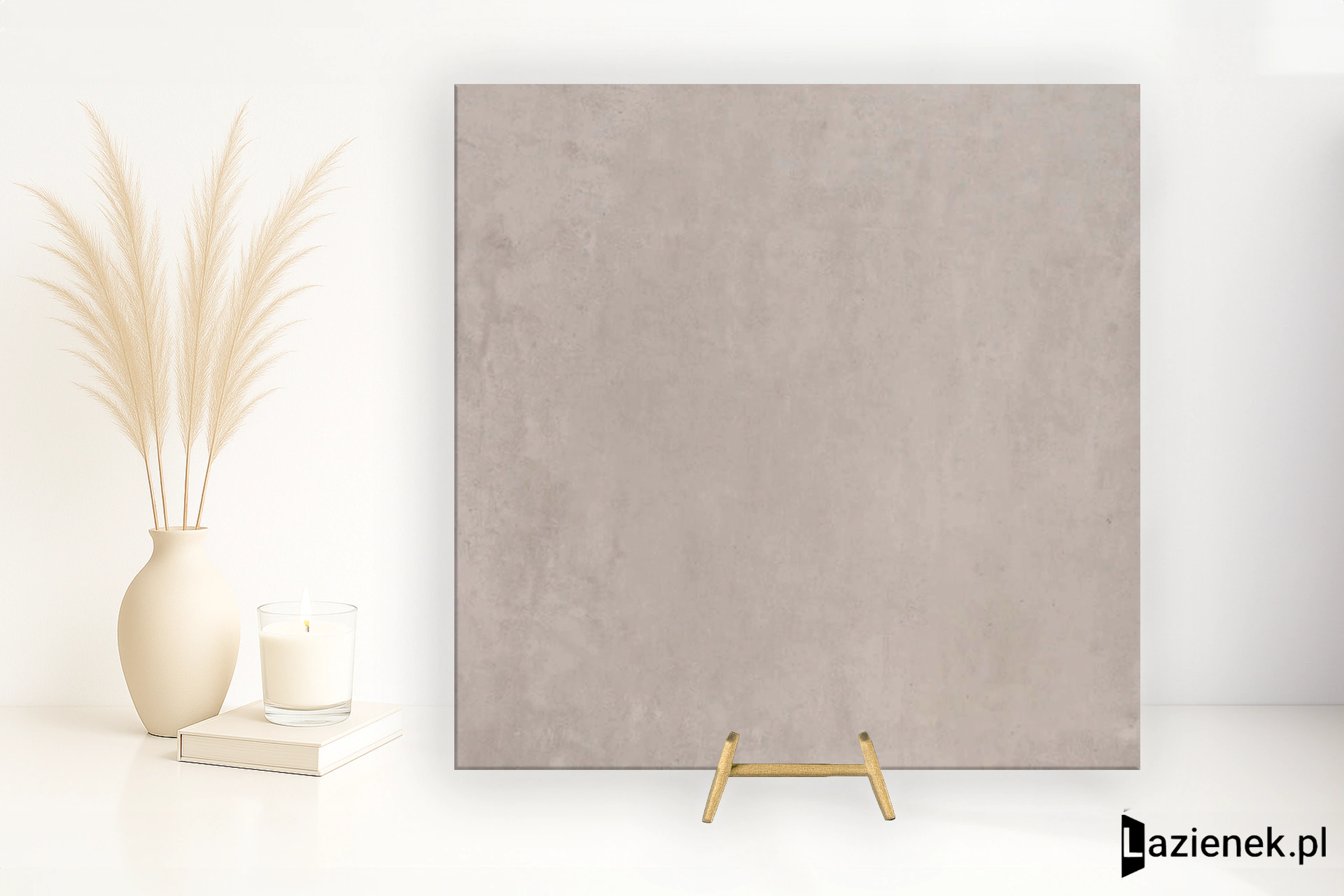 Abk Docks Silver matowa R10 60x60 cm - płytka rektyfikowana/ ADKR01100