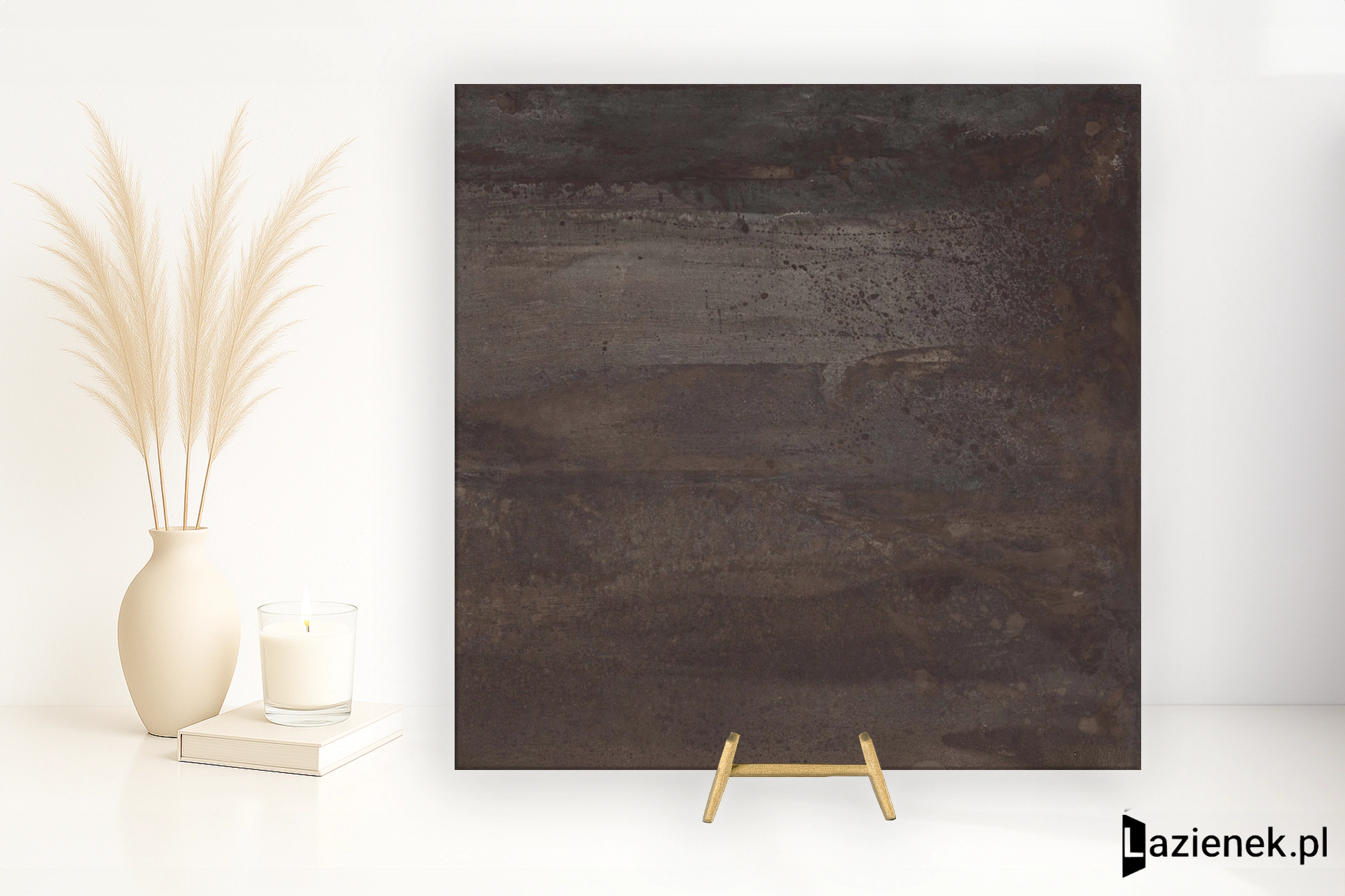 Abk Interno 9 Dark matowa R10 80x80 cm - płytka rektyfikowana/ APF60000309