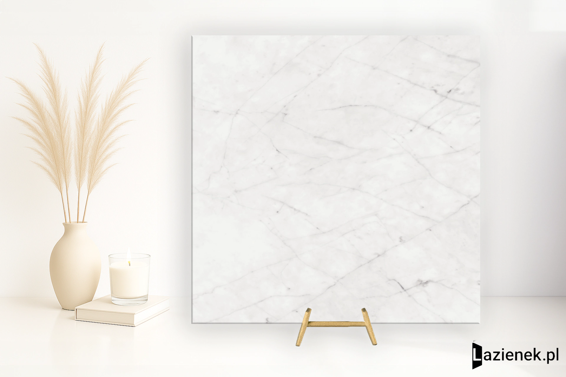 Abk Sensi 900 Carrara połysk 120x120 cm - płytka rektyfikowana/ APF60012500