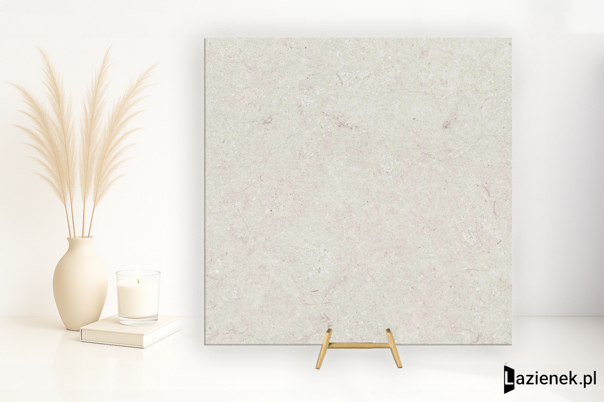 Abk Poetry Stone Trani Ivory matowa R10 60x60 cm - płytka rektyfikowana/ APF60010541