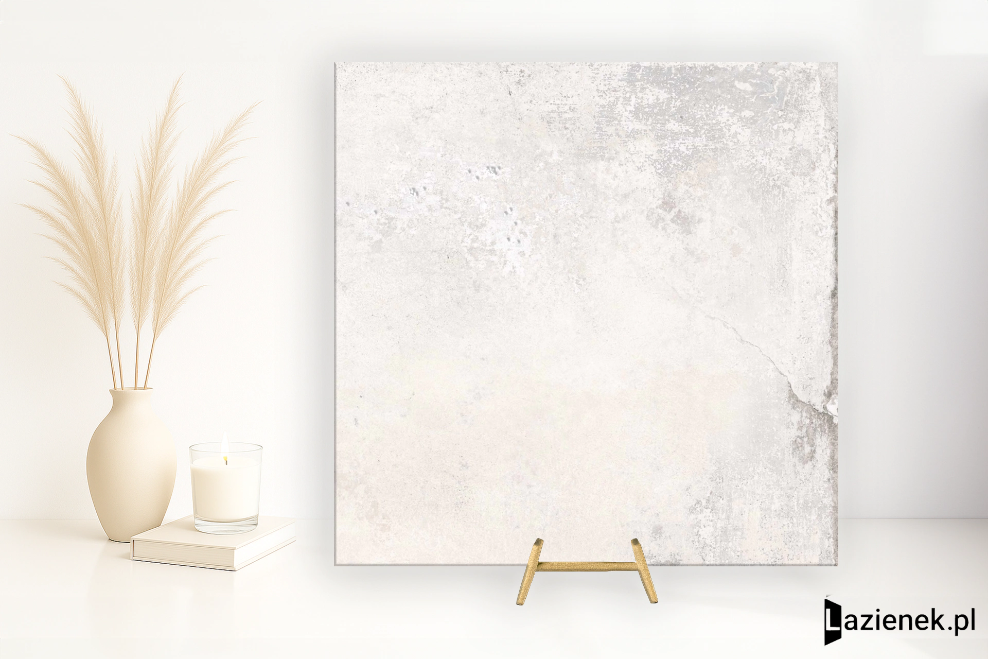 Abk Ghost Ivory matowa R10 60x60 cm - płytka rektyfikowana/ APF60004382