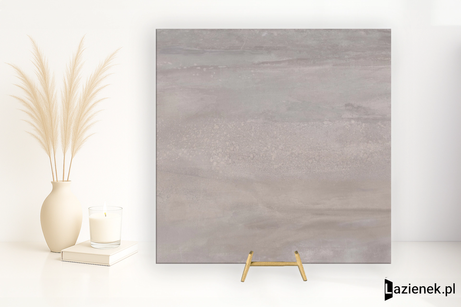 Abk Interno 9 Silver matowa R10 120x120 cm - płytka rektyfikowana/ APF60000316
