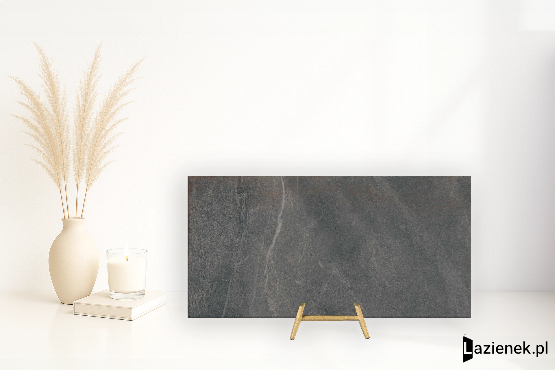 Abk Poetry Stone Piase Smoke matowa R10 60x120 cm - płytka rektyfikowana/ APF60010183