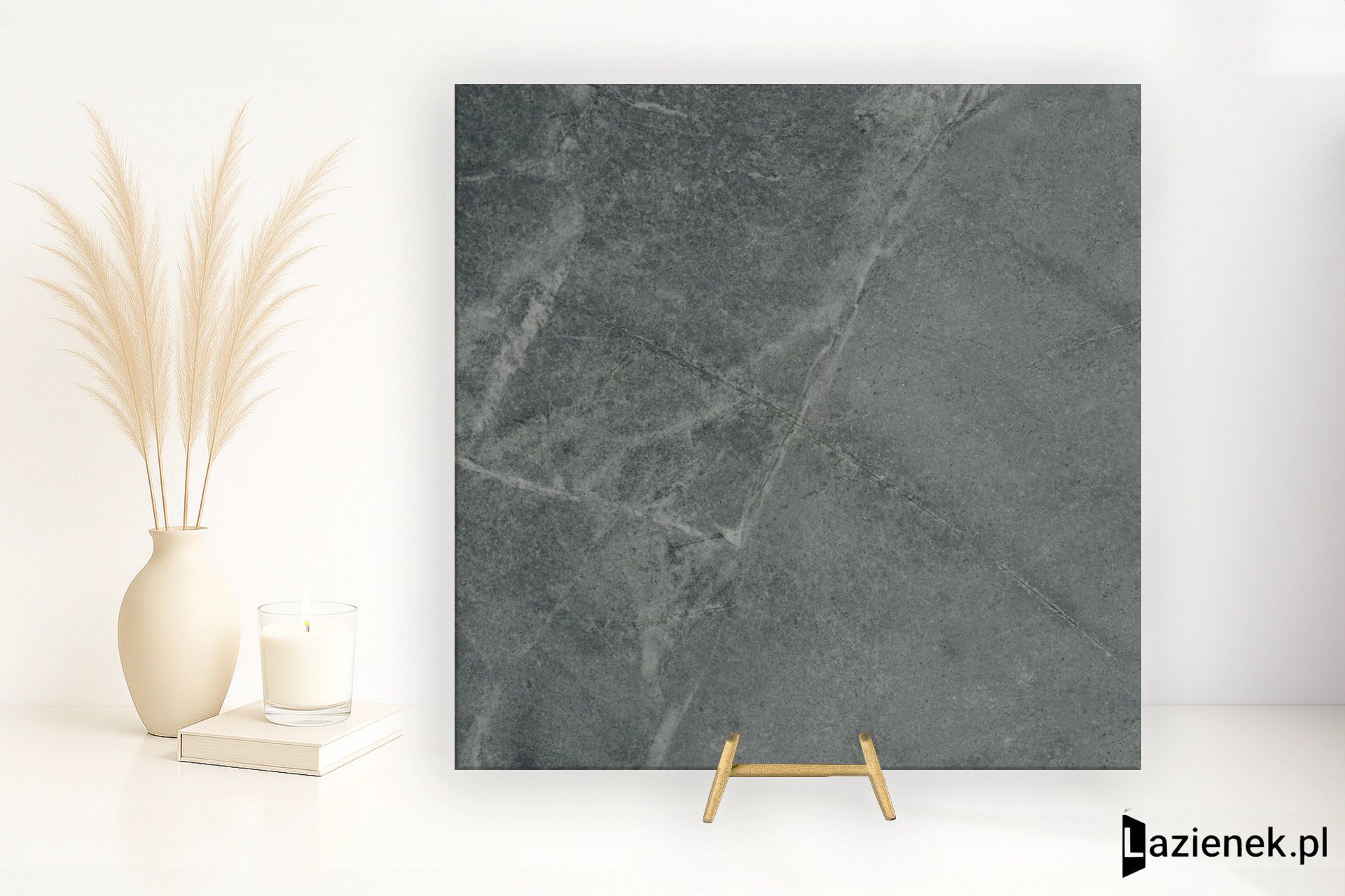 Abk Atlantis Smoke matowa R10 60x60 cm - płytka rektyfikowana/ APF60006497