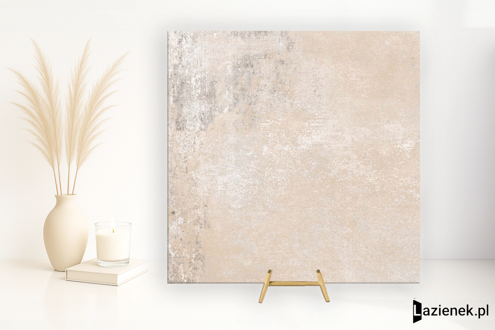 Abk Ghost Clay matowa R10 60x60 cm - płytka rektyfikowana/ APF60005087