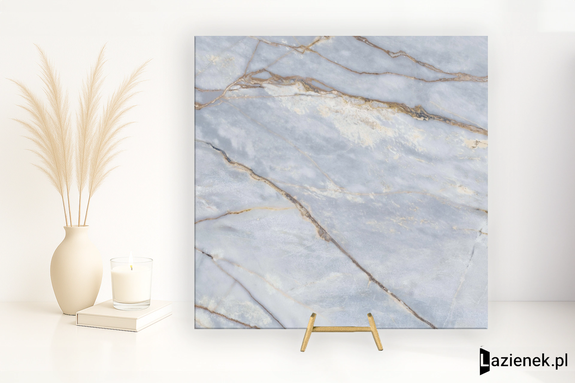 Abk Sensi Nuance Deep River Połysk 3D 120x120 cm - płytka rektyfikowana/ APF60014361