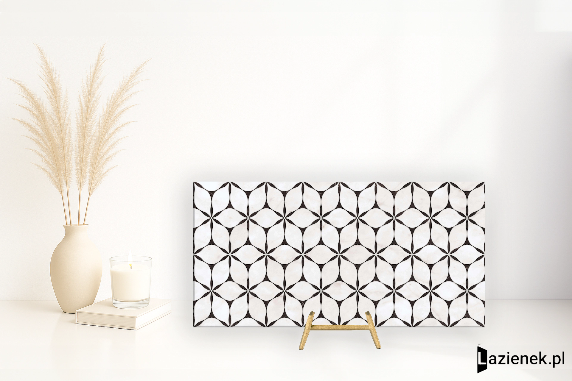 Abk Sensi Fantasy Flower Połysk 3D 60x120 cm - płytka rektyfikowana/ APF60014408
