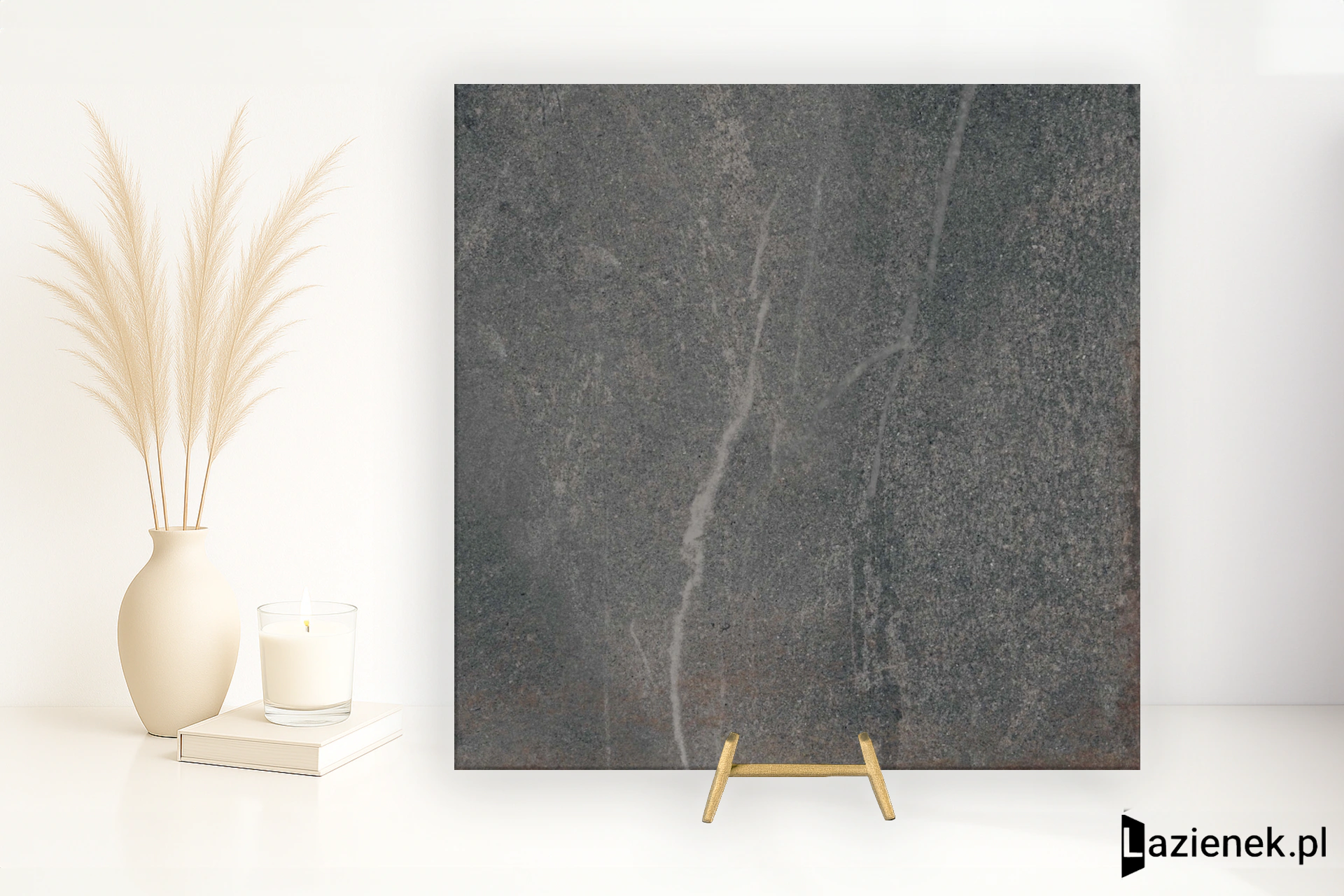 Abk Poetry Stone Piase Smoke matowa R10 60x60 cm - płytka rektyfikowana/ APF60010237