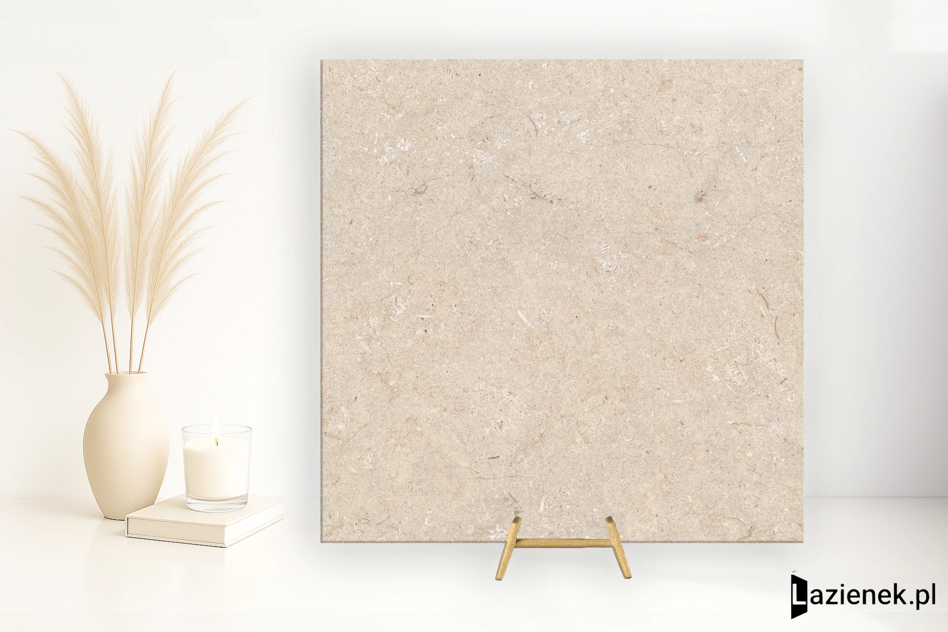 Abk Poetry Stone Trani Beige matowa R10 60x60 cm - płytka rektyfikowana/ APF60010540