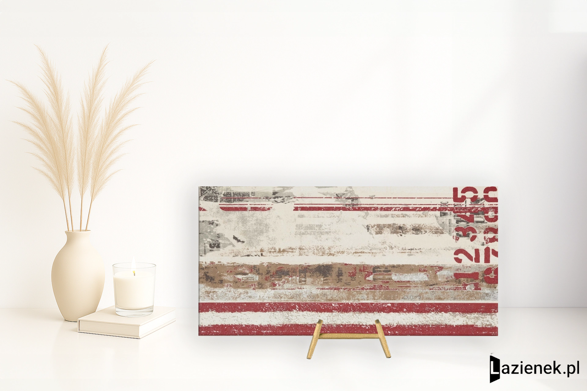 Abk Docks White matowa R10 30x60 cm - płytka rektyfikowana/ ADKR03063