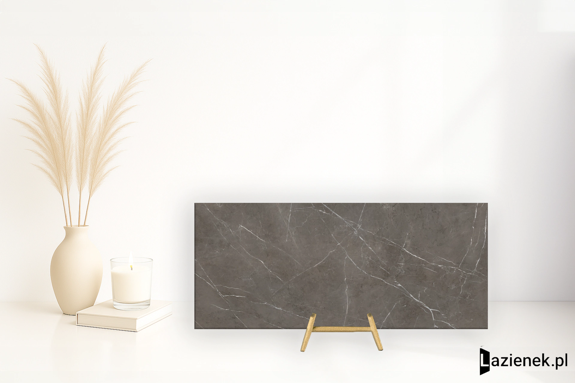 Abk Sensi 900 Stone Grey satynowa 120x280 cm - płytka rektyfikowana/ APF60008677