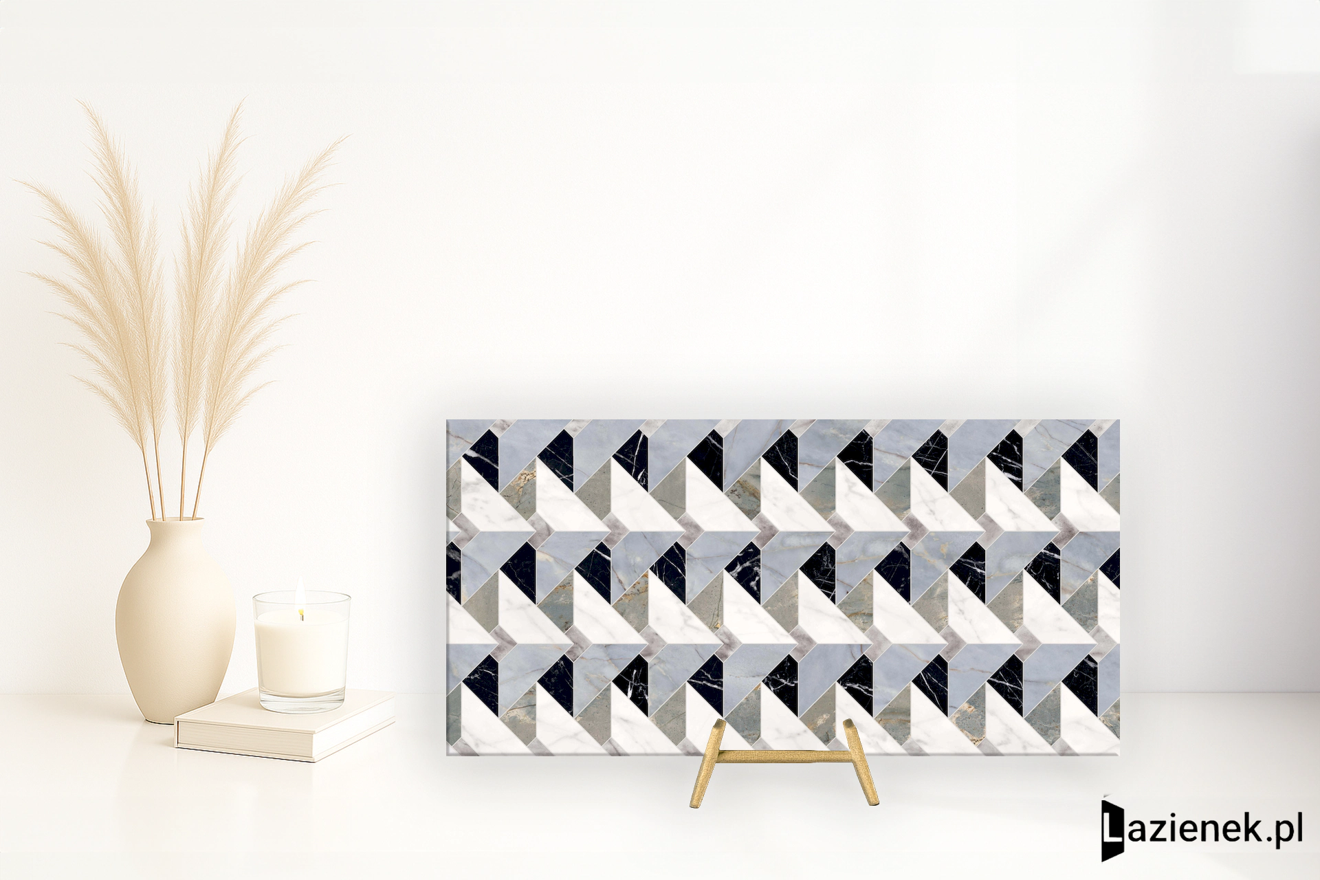 Abk Sensi Fantasy Tips Połysk 3D 60x120 cm - płytka rektyfikowana/ APF60014405