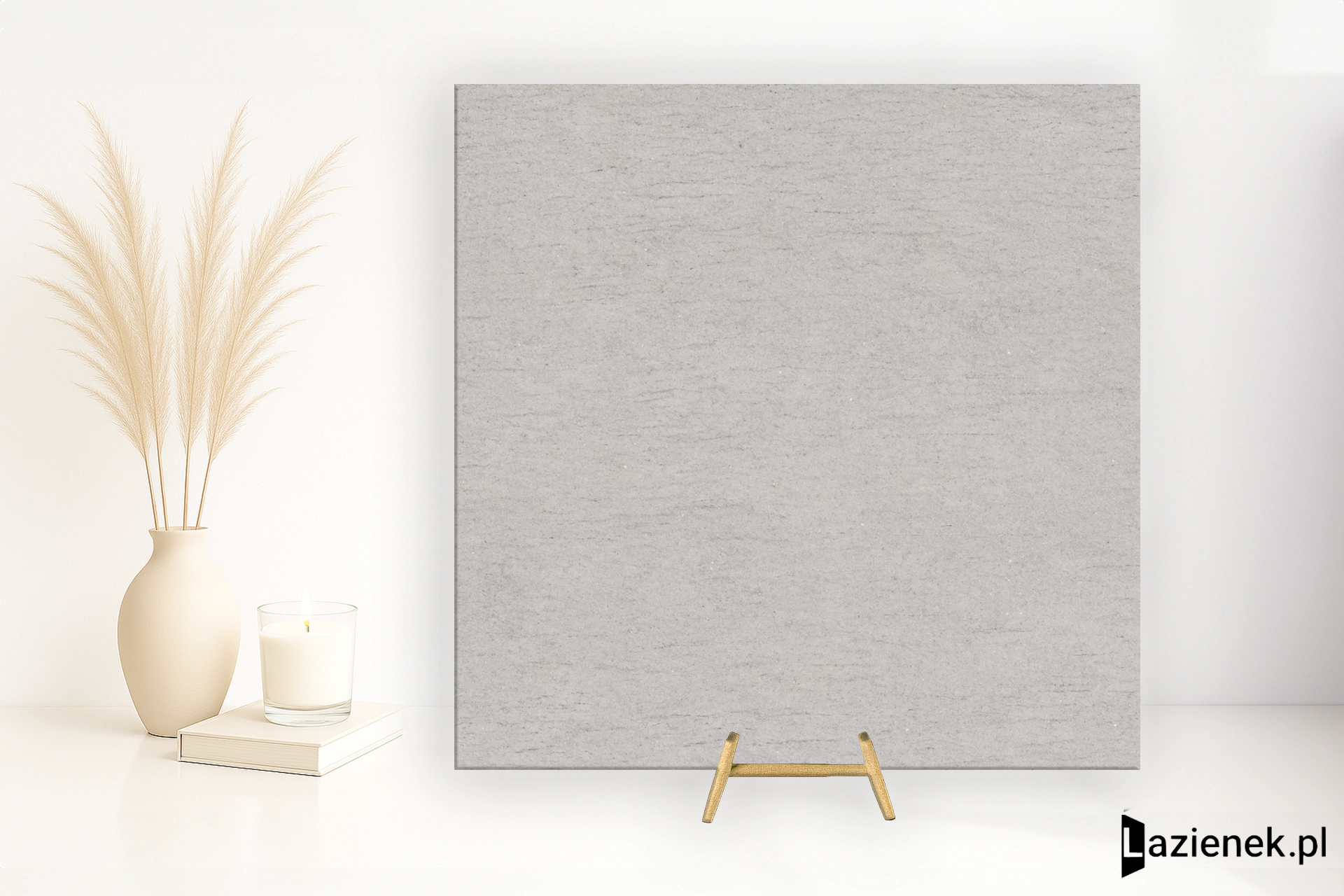 Abk Out.20 Poetry Stone Reloaded Basaltina Silver matowa R11 120x120 cm - płytka rektyfikowana/ APF60017543