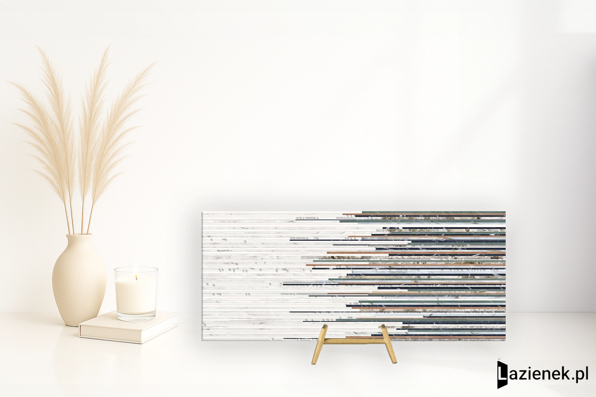 Abk Sensi Fantasy Sticks Połysk 3D 120x280 cm - płytka rektyfikowana/ APF60015130