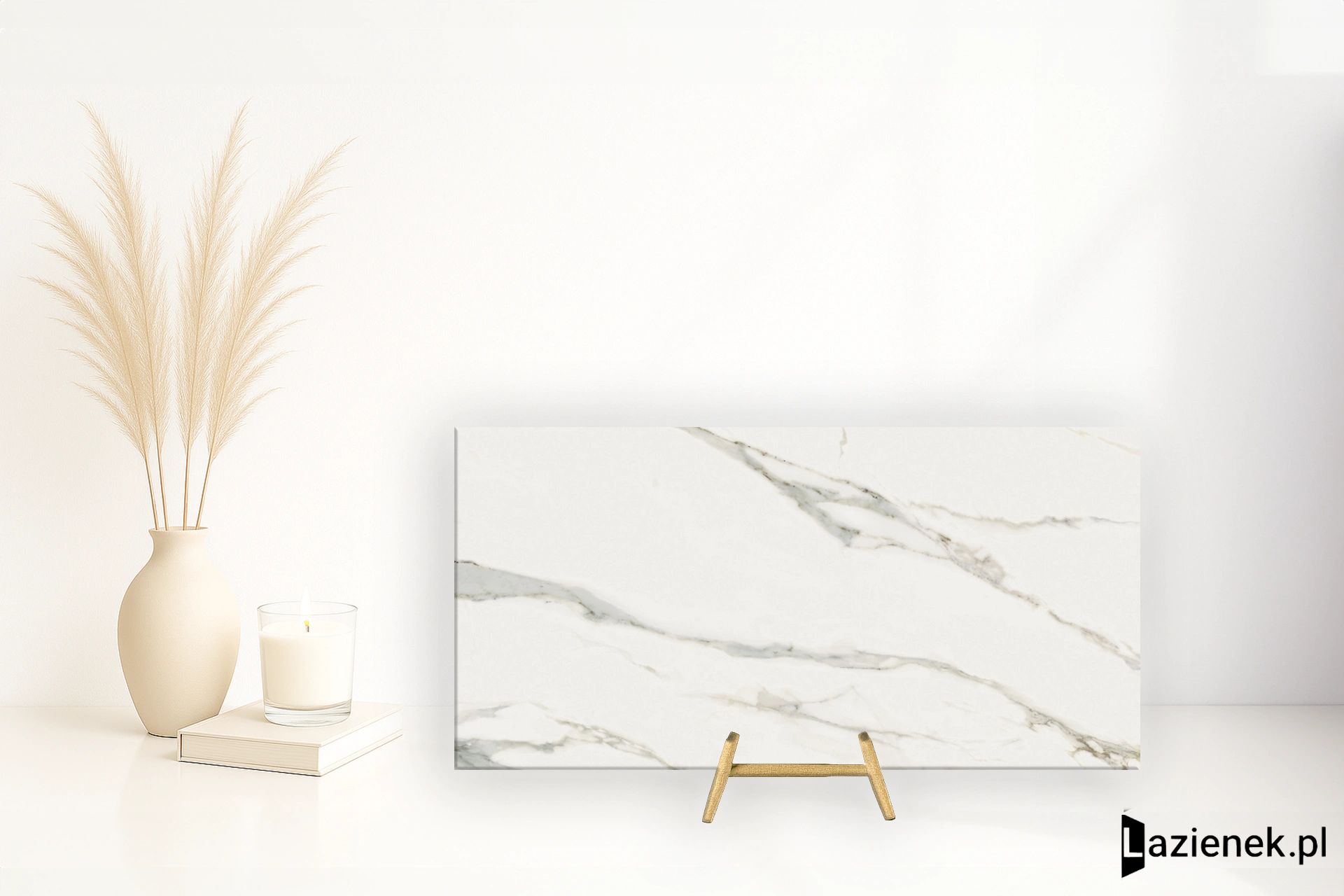 Abk Sensi Signoria Calacatta Michelangelo matowa R10 60x120 cm - płytka rektyfikowana/ APF60010396