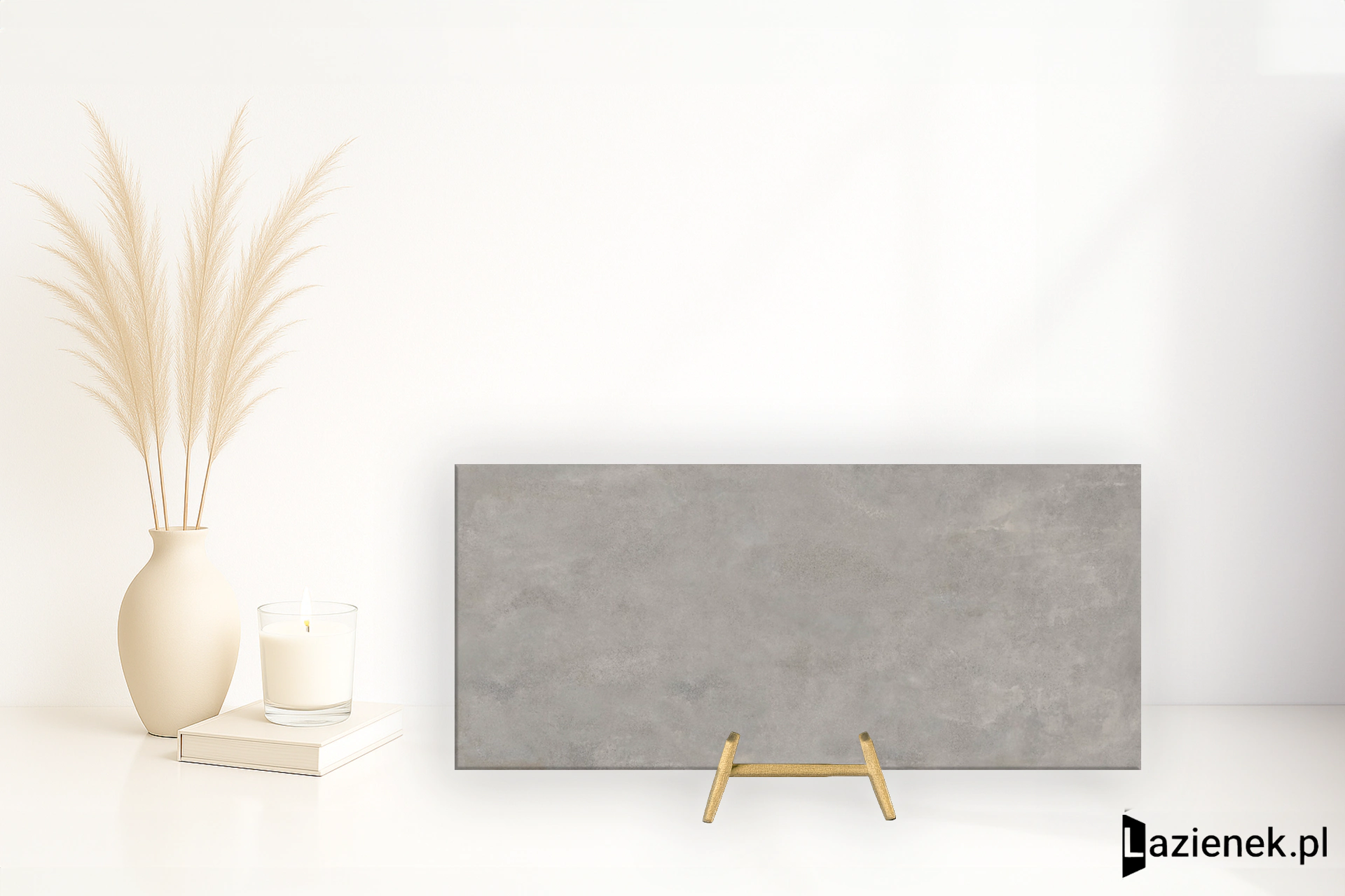 Abk Blend Concrete Ash matowa R10 120x280 cm - płytka rektyfikowana/ APF60008053