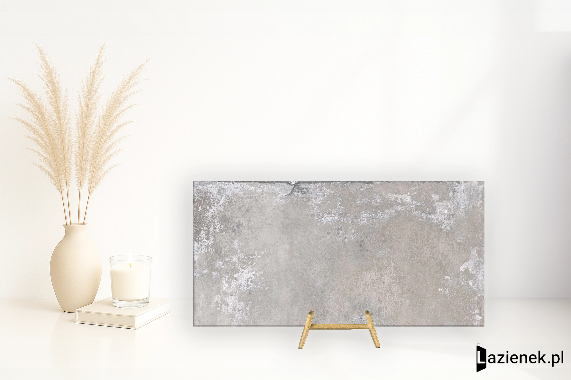 Abk Ghost Grey matowa R10 60x120 cm - płytka rektyfikowana/ APF60004365