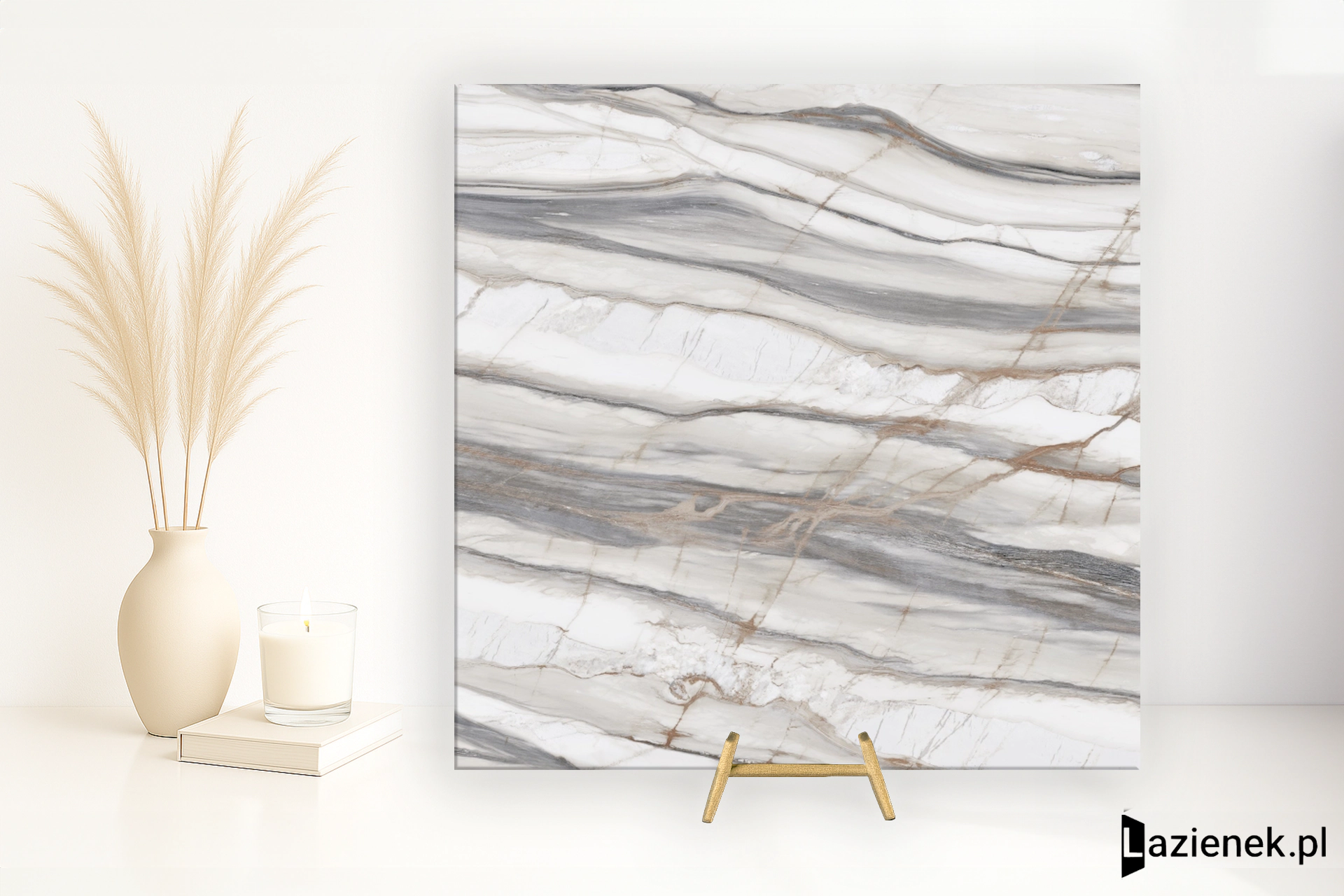 Abk Sensi 900 Oyster White matowa R10 120x120 cm - płytka rektyfikowana/ APF60012530