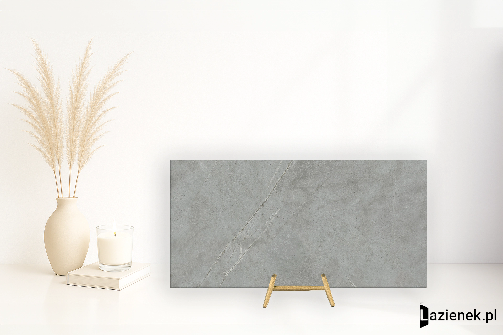 Abk Atlantis Grey matowa R10 60x120 cm - płytka rektyfikowana/ APF60005860
