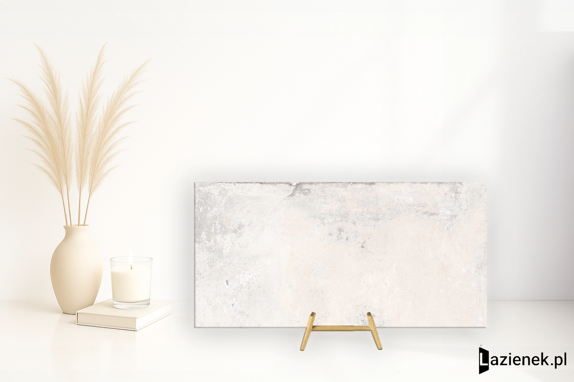 Abk Ghost Ivory matowa R10 60x120 cm - płytka rektyfikowana/ APF60004363