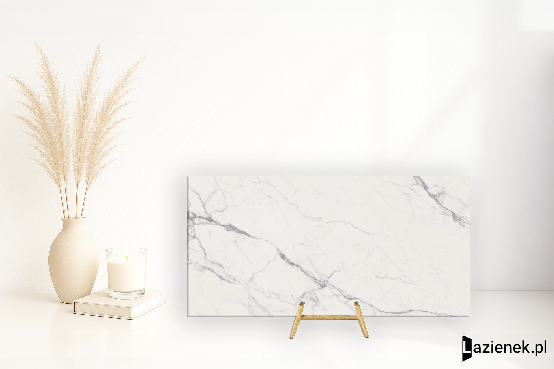 Abk Sensi Signoria Statuario Light matowa R10 60x120 cm - płytka rektyfikowana/ APF60010397
