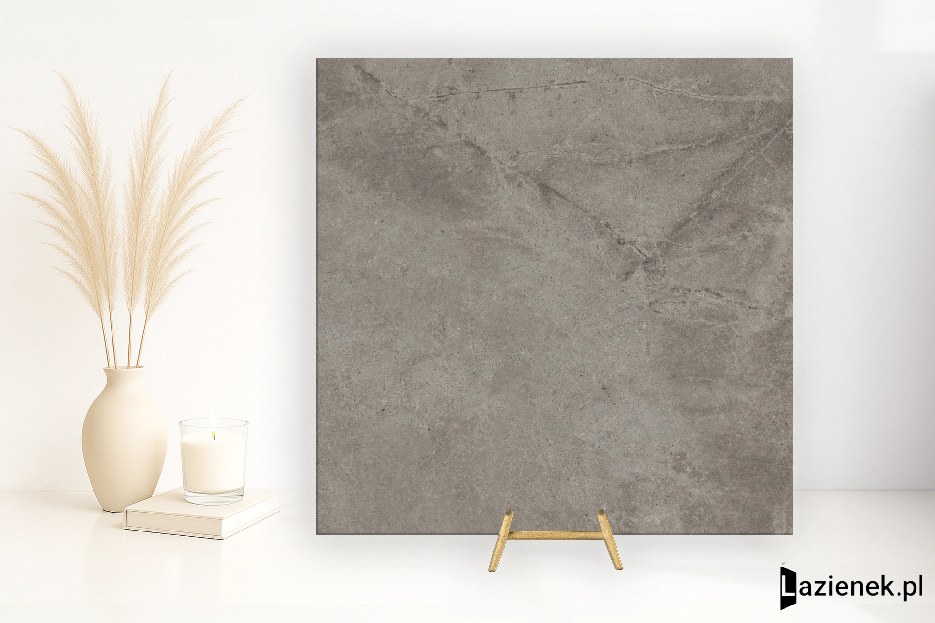 Abk Atlantis Taupe matowa R10 60x60 cm - płytka rektyfikowana/ APF60006498