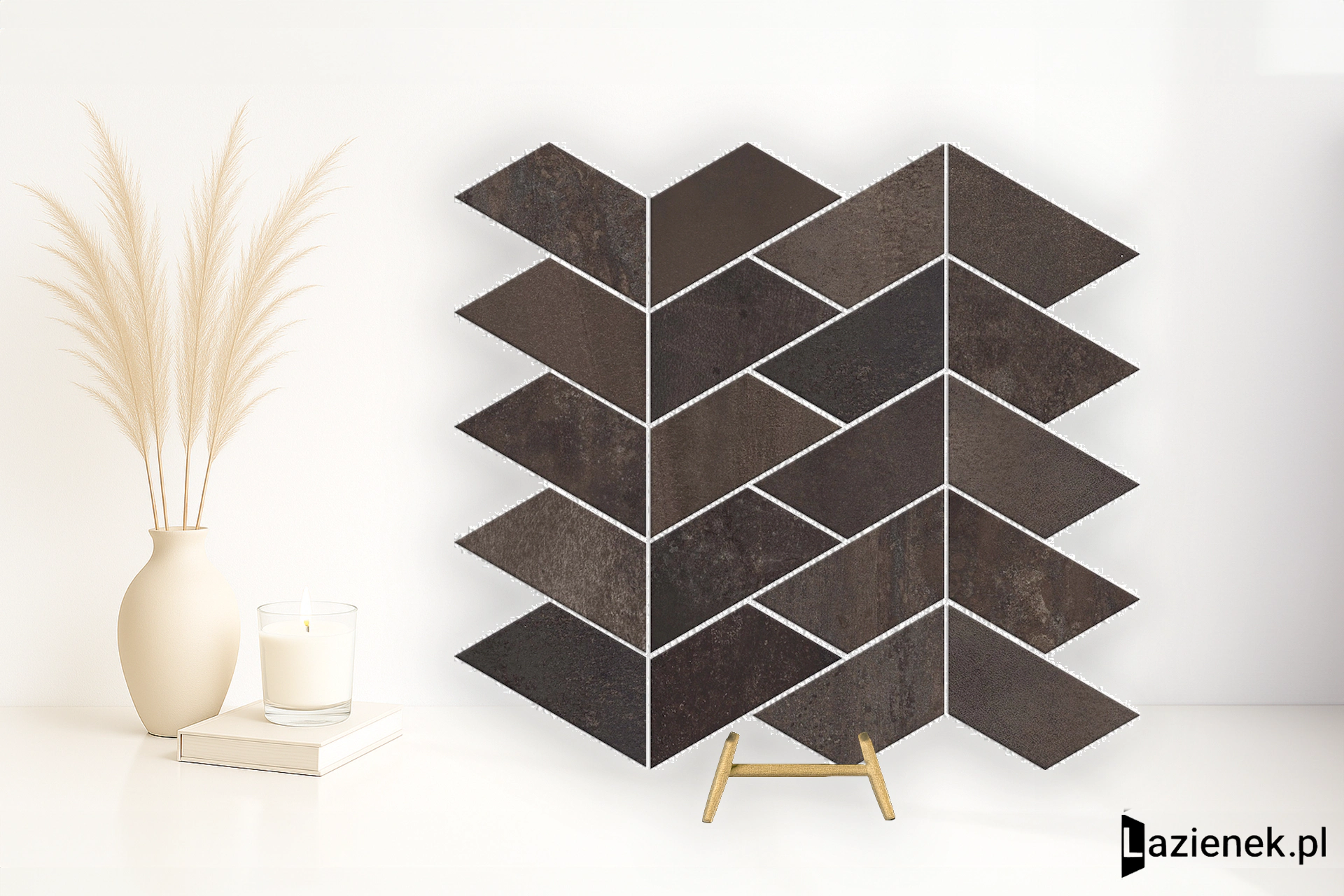 Abk Interno 9 Dark matowa R10 30x29 cm - płytka rektyfikowana/ APF60000962