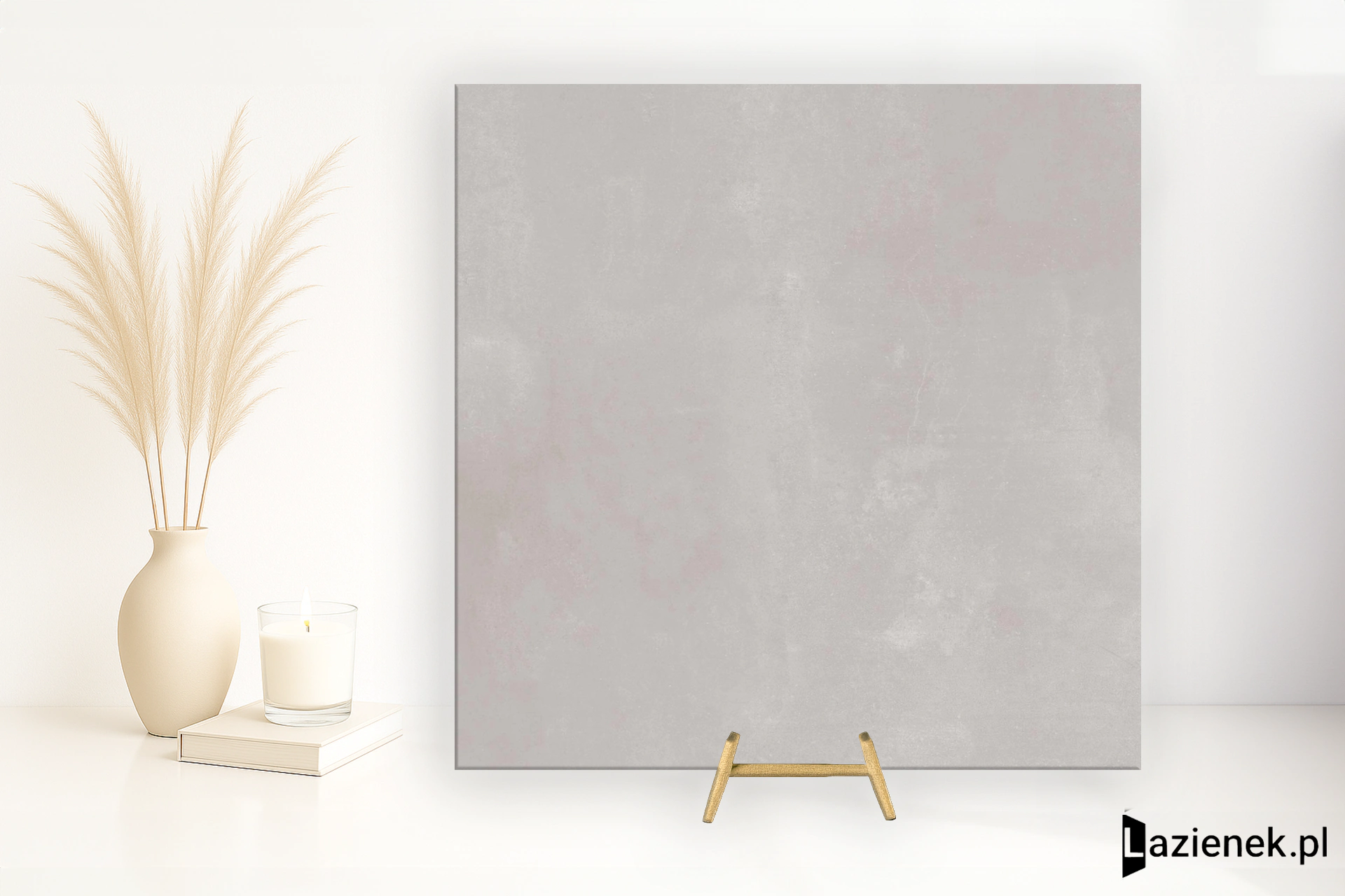 Abk Lab325 Base Ash matowa R11 60x60 cm - płytka rektyfikowana/ APF60012163