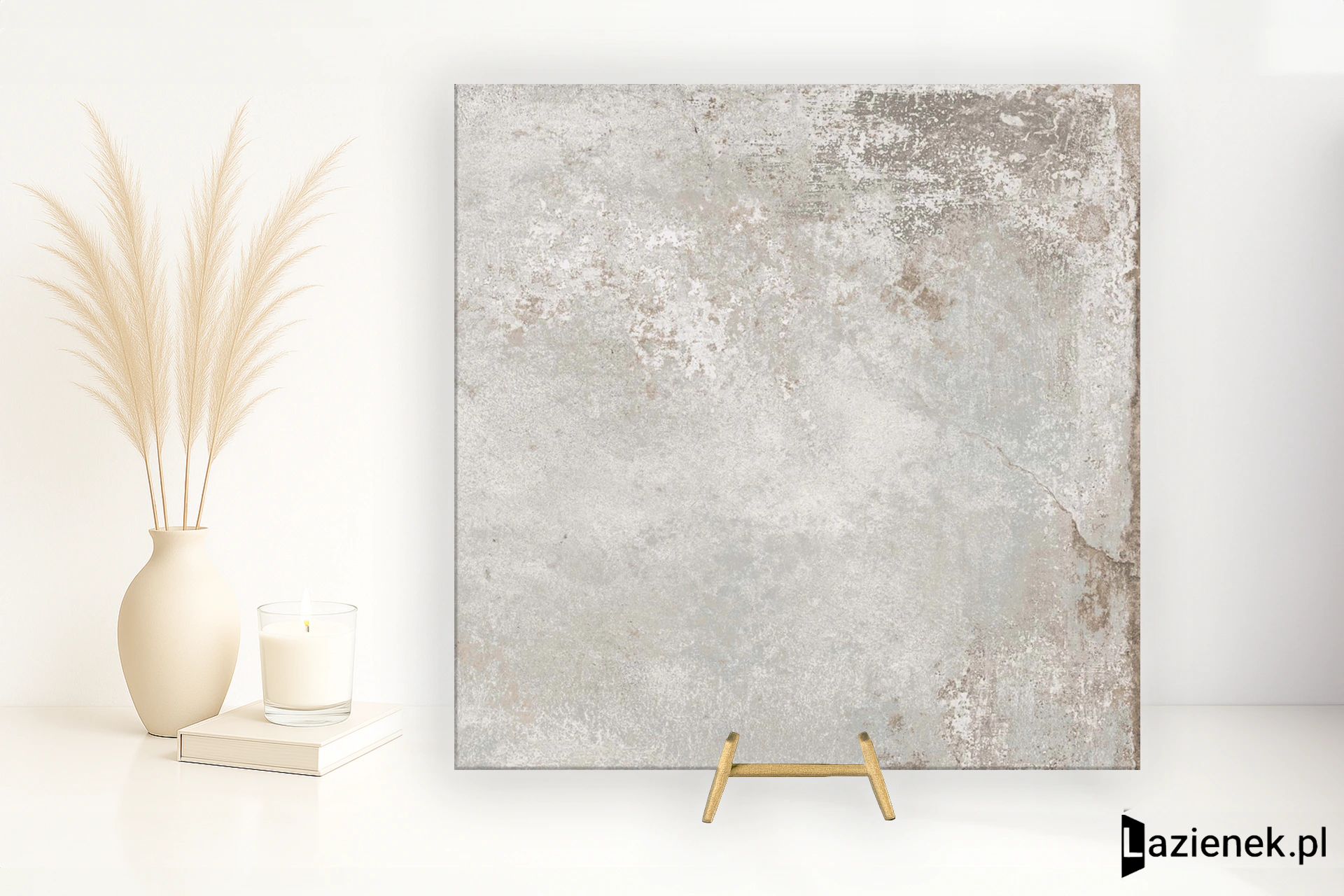 Abk Ghost Sage matowa R10 60x60 cm - płytka rektyfikowana/ APF60005086