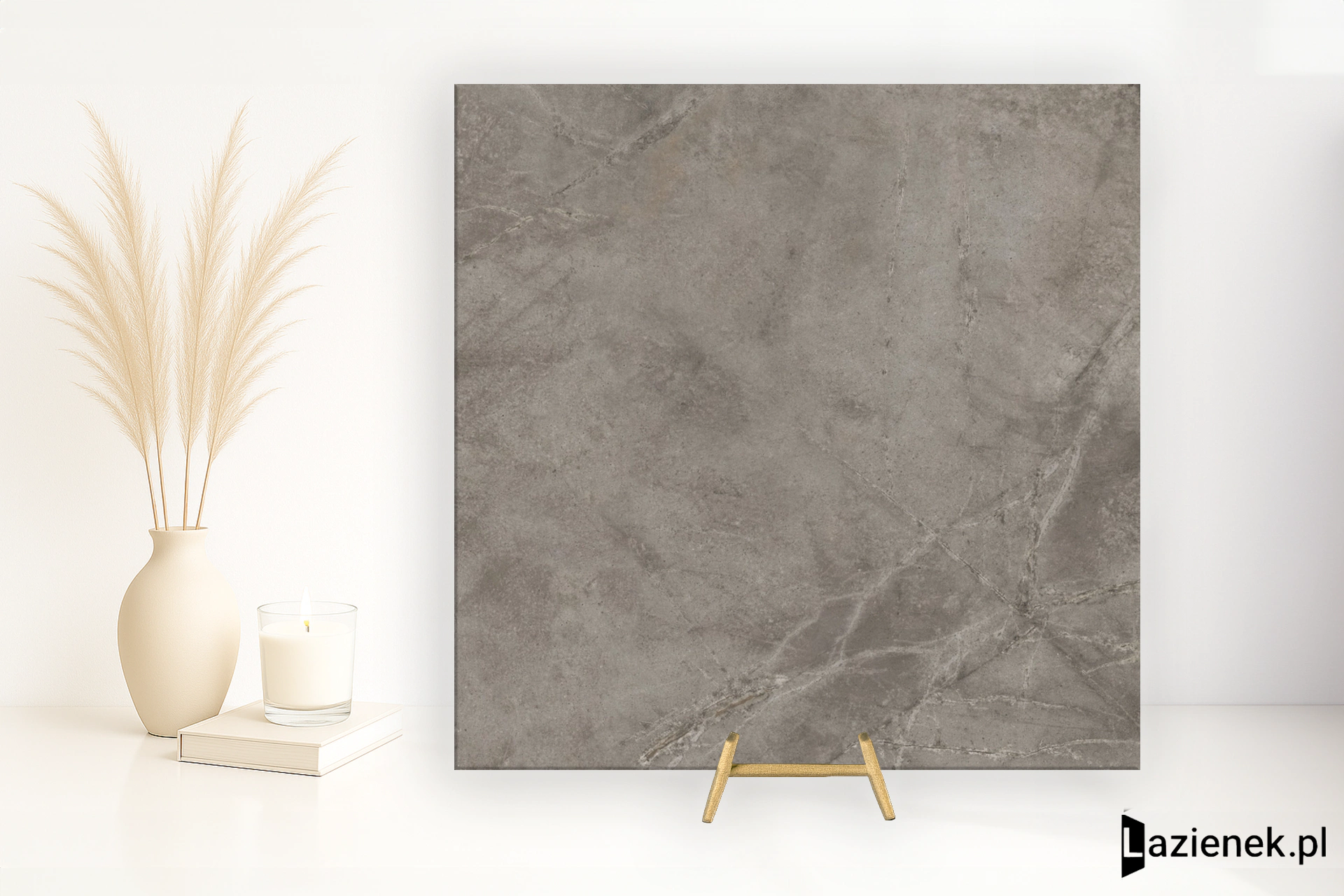 Abk Atlantis Taupe matowa R10 120x120 cm - płytka rektyfikowana/ APF60005854