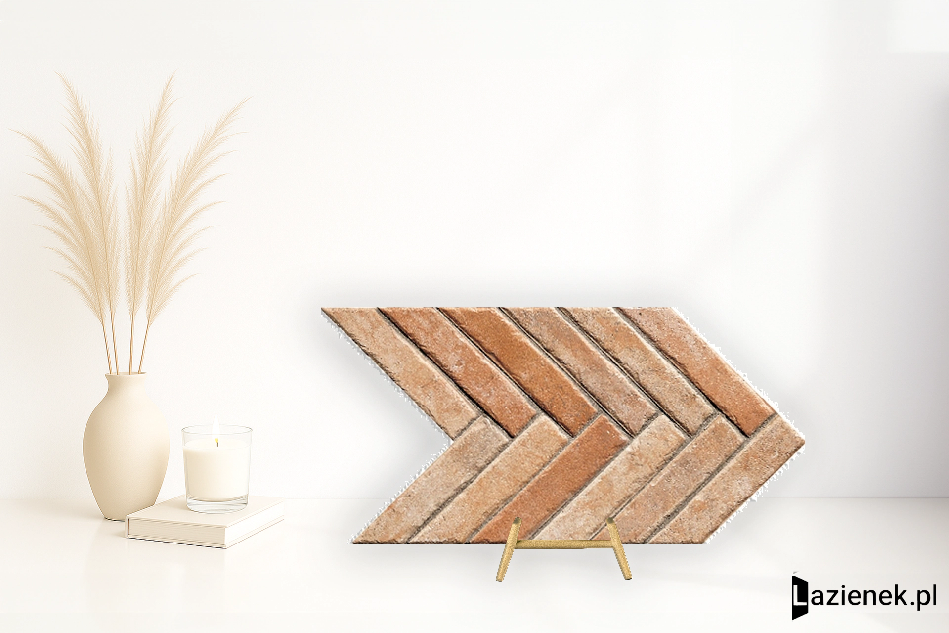 Abk Petraia Ocra matowa R10 25x35 cm - płytka nierektyfikowana/ AA5005A