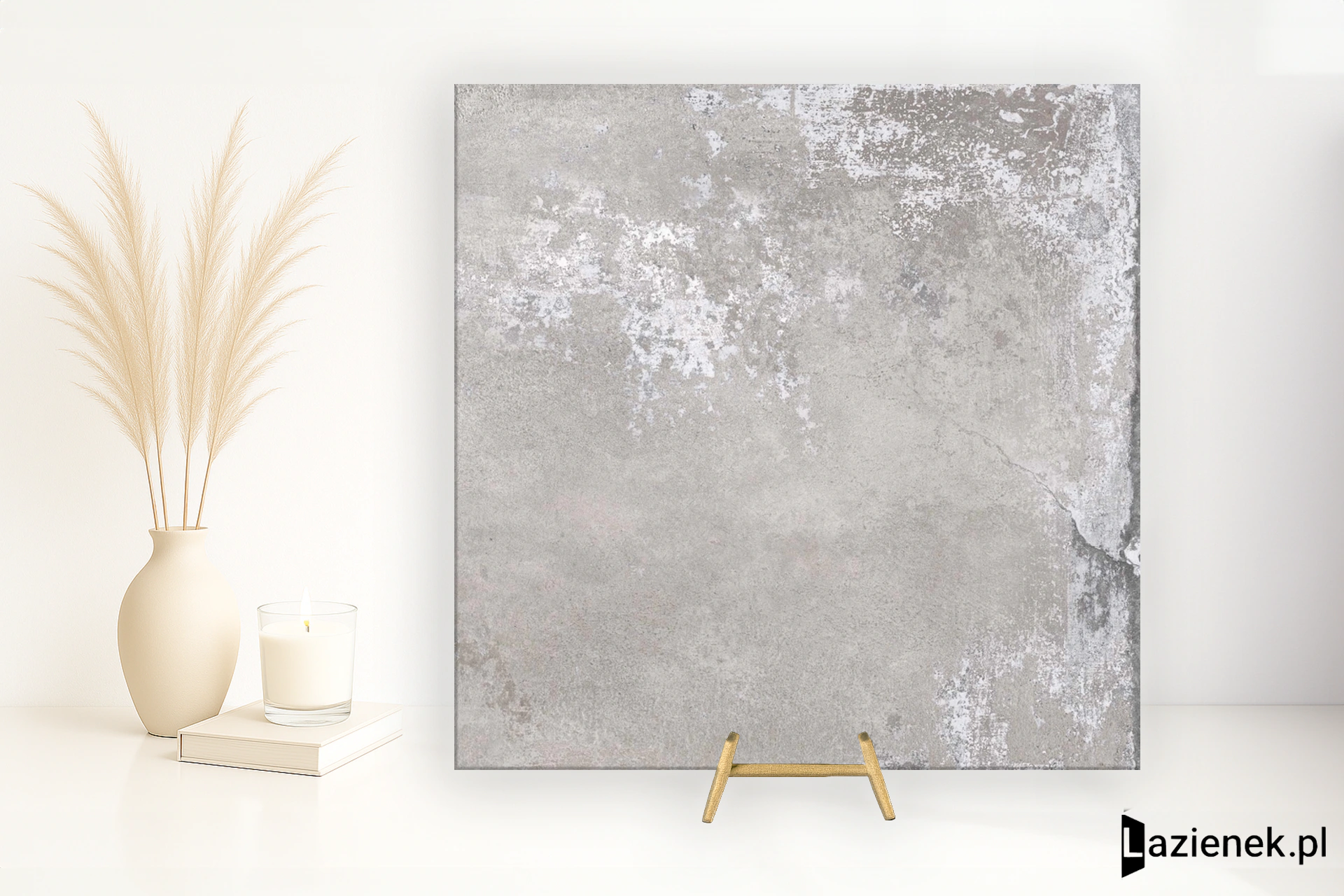 Abk Ghost Grey matowa R11 60x60 cm - płytka rektyfikowana/ APF60015264