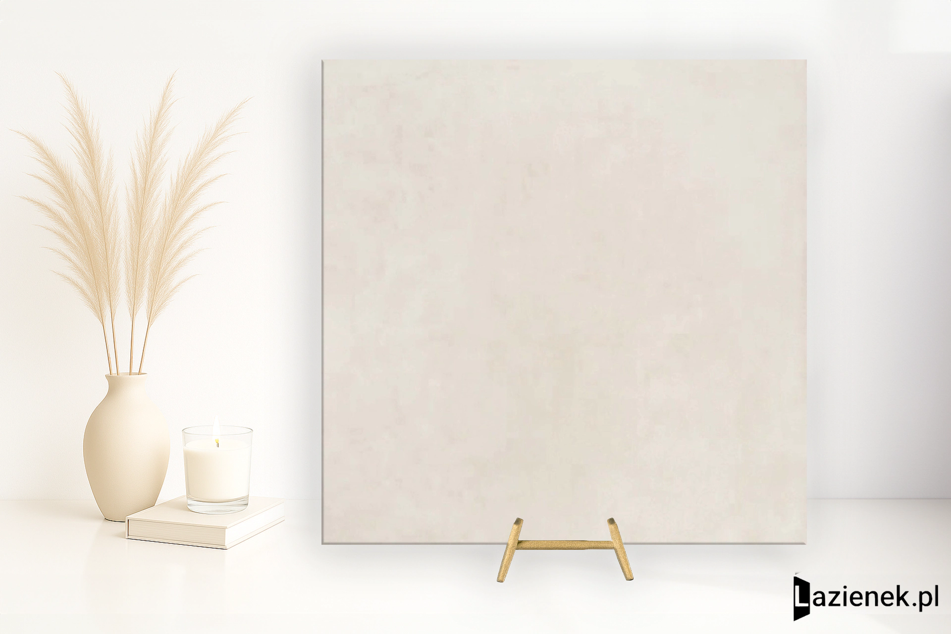 Abk Docks White matowa R10 60x60 cm - płytka rektyfikowana/ ADKR01050