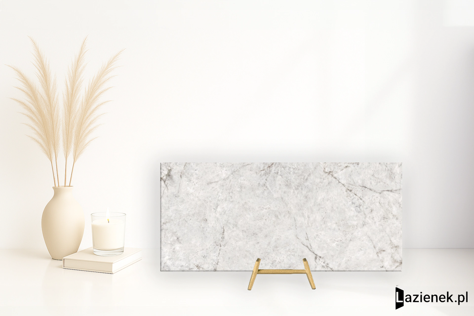 Abk Sensi Gems Iceberg połysk 120x280 cm - płytka rektyfikowana/ APF60008697