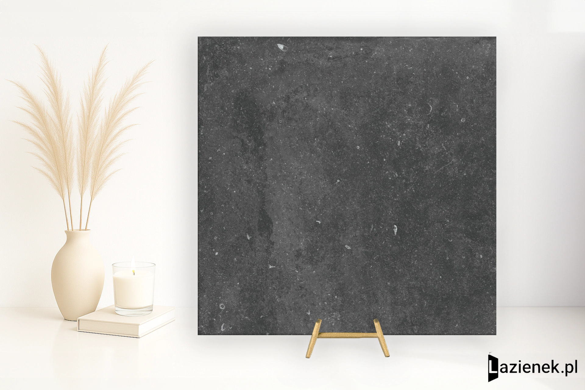 Abk Out.20 Belgian Stone Black matowa R11 60x60 cm - płytka rektyfikowana/ APF60015169