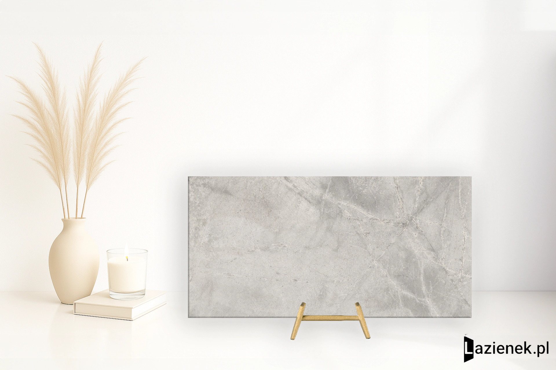 Abk Atlantis Moon półpolerowana 60x120 cm - płytka rektyfikowana/ APF60005867