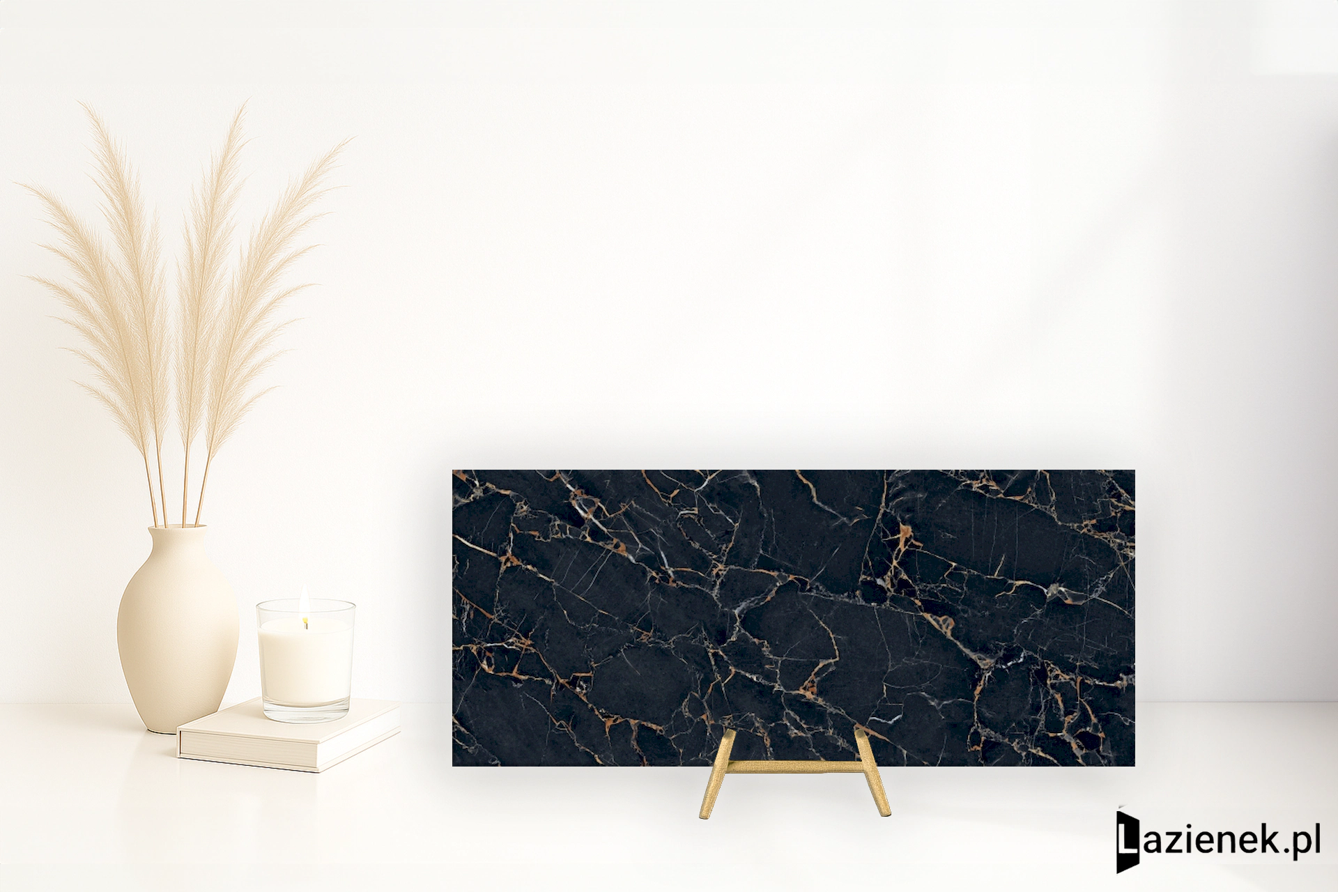 Abk Sensi Signoria Port Gold połysk 120x280 cm - płytka rektyfikowana/ APF60008841
